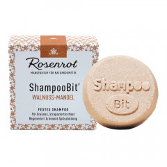 Rosenrot Festes ShampooBit Walnuss-Mandel 60g  Solid ShampooBit орех-миндаль 60г