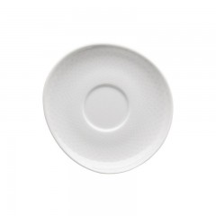 Rosenthal Rosenthal Junto Weiss - Porzellan Espresso-Untertasse 11 cm Rosenthal Junto Weiss - Фарфоровое блюдце для эспрессо 11 см