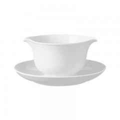 Furstenberg Furstenberg Wagenfeld Weiss Sauciere 1 tlg. 0,45 L Соусник F?rstenberg Wagenfeld Weiss 1 шт. 0,45 л