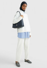 Tommy Hilfiger RLX TONAL O-NK Sweatshirt ecru RLX TONAL O-NK Толстовка экрю