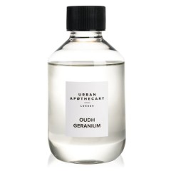 Urban Apothecary Oudh Geranium Raumduft Diffuser Refill, 200 мл