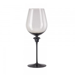 Rosenthal meets Versace Rosenthal Versace Medusa Lumiere Haze Rotwein Bordeaux Glas grau h: 280 mm / 990 ml Rosenthal Versace Medusa Lumiere Haze красное вино Бокал для бордо, серый, высота: 280 мм / 990 мл