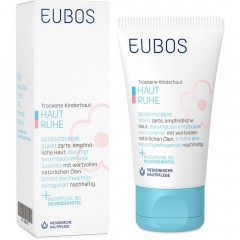 Eubos KINDER Haut Ruhe Gesichtscreme ДЕТСКИЙ Успокаивающий Крем для Лица