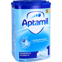 Aptamil Anfangsmilch 1 Pronutra von Geburt an 800 g Начальное молоко 1 Пронутра с рождения