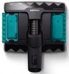 Philips Philips Nass-Trocken-Akkusauger XC8347/01 SpeedPro Max Aqua Plus, beutellos, mit 80 Minuten Laufzeit, Wischfunktion und 360°-Saugduse  Беспроводной пылесос Philips для влажной и сухой уборки XC8347/01 SpeedPro Max Aqua Plus, без мешка, время работ