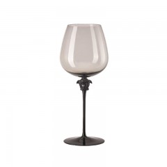 Rosenthal meets Versace Rosenthal Versace Medusa Lumiere Haze Rotwein Burgunder Glas grau h: 280 mm / 870 ml Rosenthal Versace Medusa Lumiere Haze бокал для красного вина бордовый серый высота: 280 мм / 870 мл