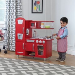 KidKraft Spielkuche Vintage aus Holz– Rot Винтажная деревянная игровая кухня