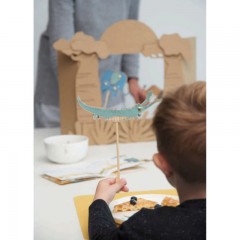 ASA SELECTION ASA Kids Croco Krokodil Kindergeschirrset 5-tlg. Набор детской посуды ASA Kids Croco Crocodile из 5 предм.