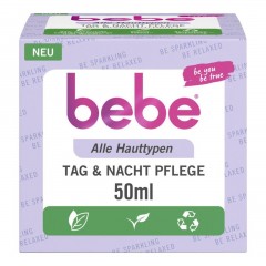 bebe Hautpflege quot;Tag & Nachtquot; 6er-Pack Уход за кожей "Дневной" 6 упаковок