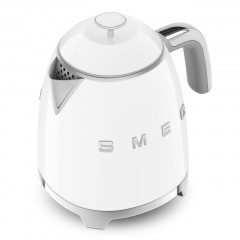 SMEG SMEG Wasserkocher SMEG Wasserkocher Edelstahl 0,8 L Fassung, 1400 W, Wasser Kocher, 1400,00 W, 360° Basis, BPA- Frei, elektrischer Wasser Kocher Klein Mini  Чайник SMEG Чайник SMEG, нержавеющая сталь, емкость 0,8 л, 1400 Вт, водоварка, 1400,00 Вт, ос