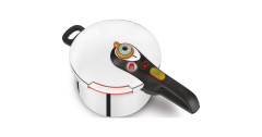 Tefal Tefal Schnellkochtopf Secure 5 Neo, P2530737 edelstahl edelstahl Скороварка Tefal Secure 5 Neo, P2530737 нержавеющая сталь