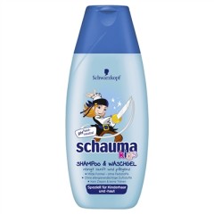 Schwarzkopf Schauma kids Шампунь и Гель для душа, pH - нейтральный, 250 мл