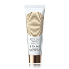 SENSAI (Сенсей) Cellular Protective Cream for Face Sonnencreme SENSAI (Сенсей) Silky Bronze, 50 мл