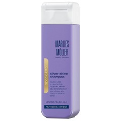 Marlies Moller Silver Shine Shampoo Серебряный шампунь для блеска