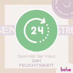 bebe Hautpflege quot;Sensitive Pflegequot; 6er-Pack Уход за кожей "Уход за чувствительной кожей" 6 упаковок